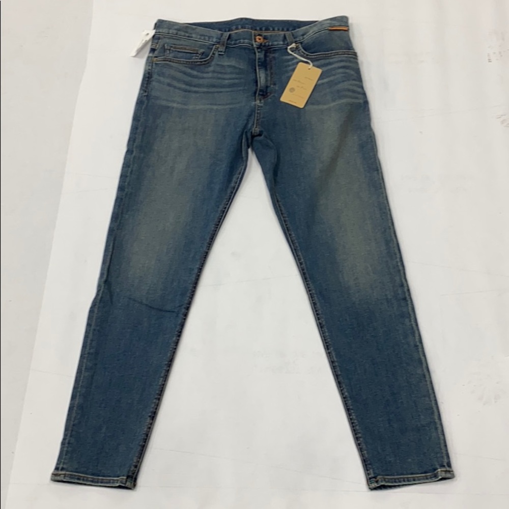 1DENIM WOMENS CURVY BOYFRIEND FIT JEANS ARLENE W28